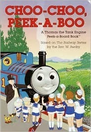 Choo-Choo, Peek-a-Boo book cover