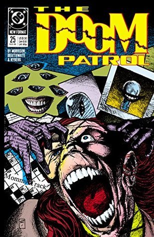 Doom Patrol (1987-1995) #25 book cover