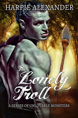 The Lonely Troll book cover