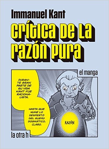 Crítica de la razón pura, el Manga book cover