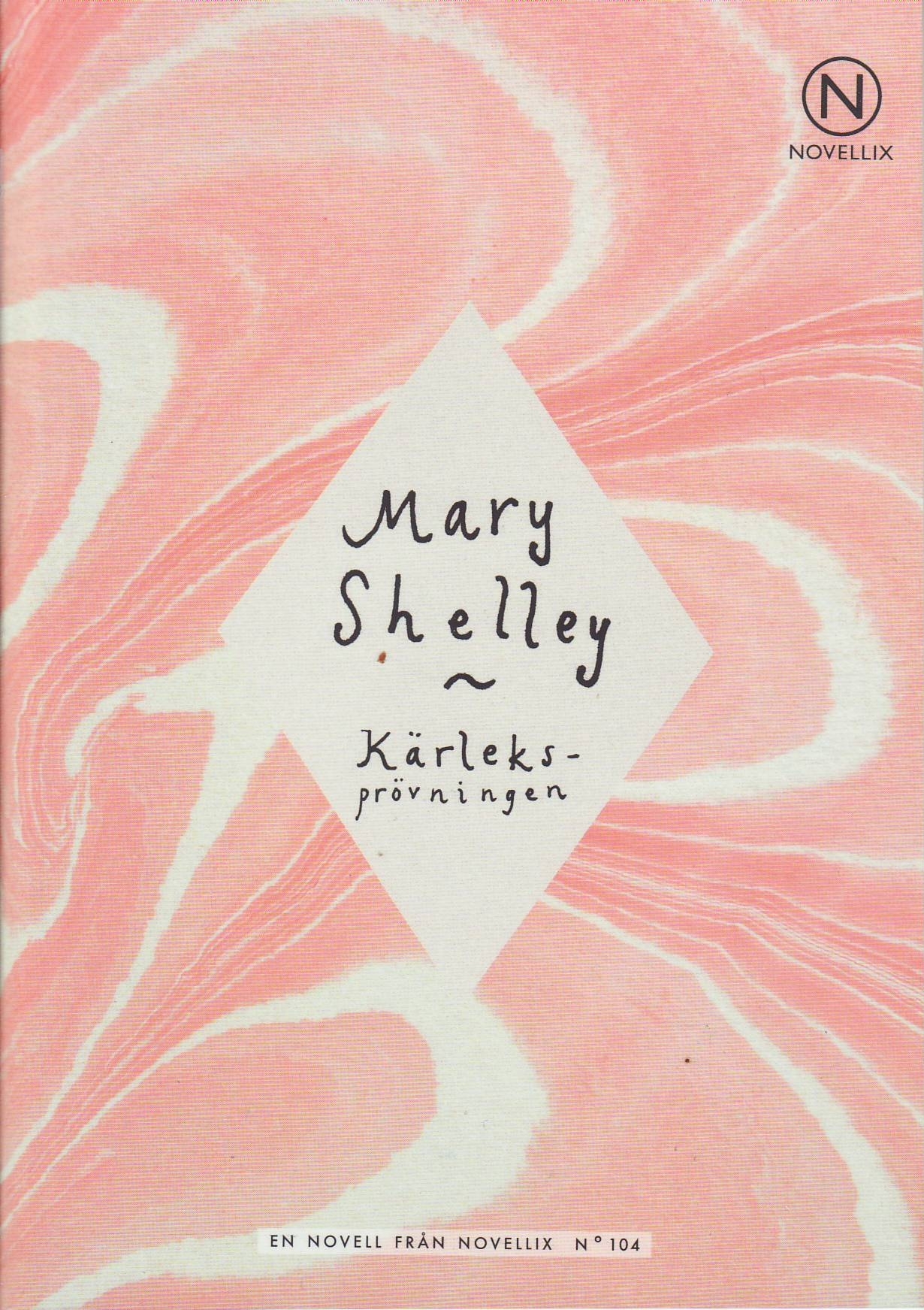 Kärleksprövningen book cover