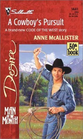 A Cowboy's Pursuit book cover