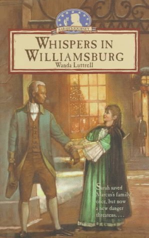 Whispers in Williamsburg book cover