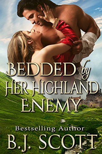 Bedded by Her Highland Enemy book cover