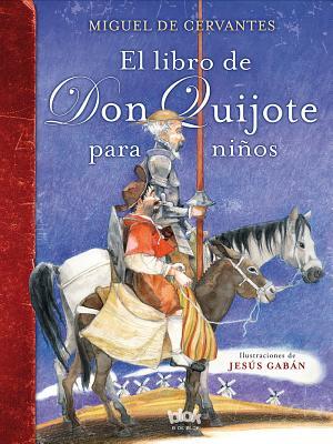 El libro de Don Quijote para niños book cover