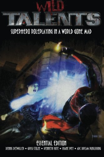Wild Talents Essential Edition book cover