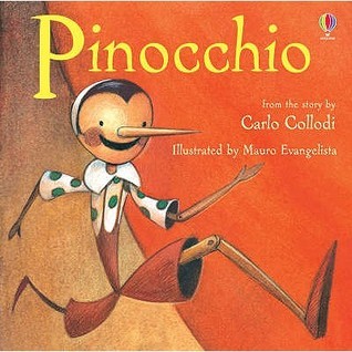 Pinocchio book cover