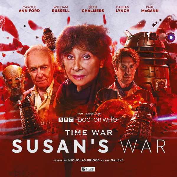 Time War book cover