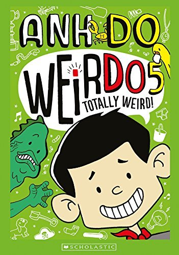 WeirDo book cover 1