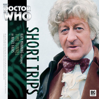 Doctor Who book cover