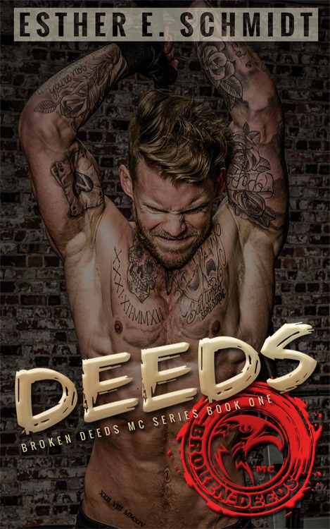 Broken Deeds MC book cover 1