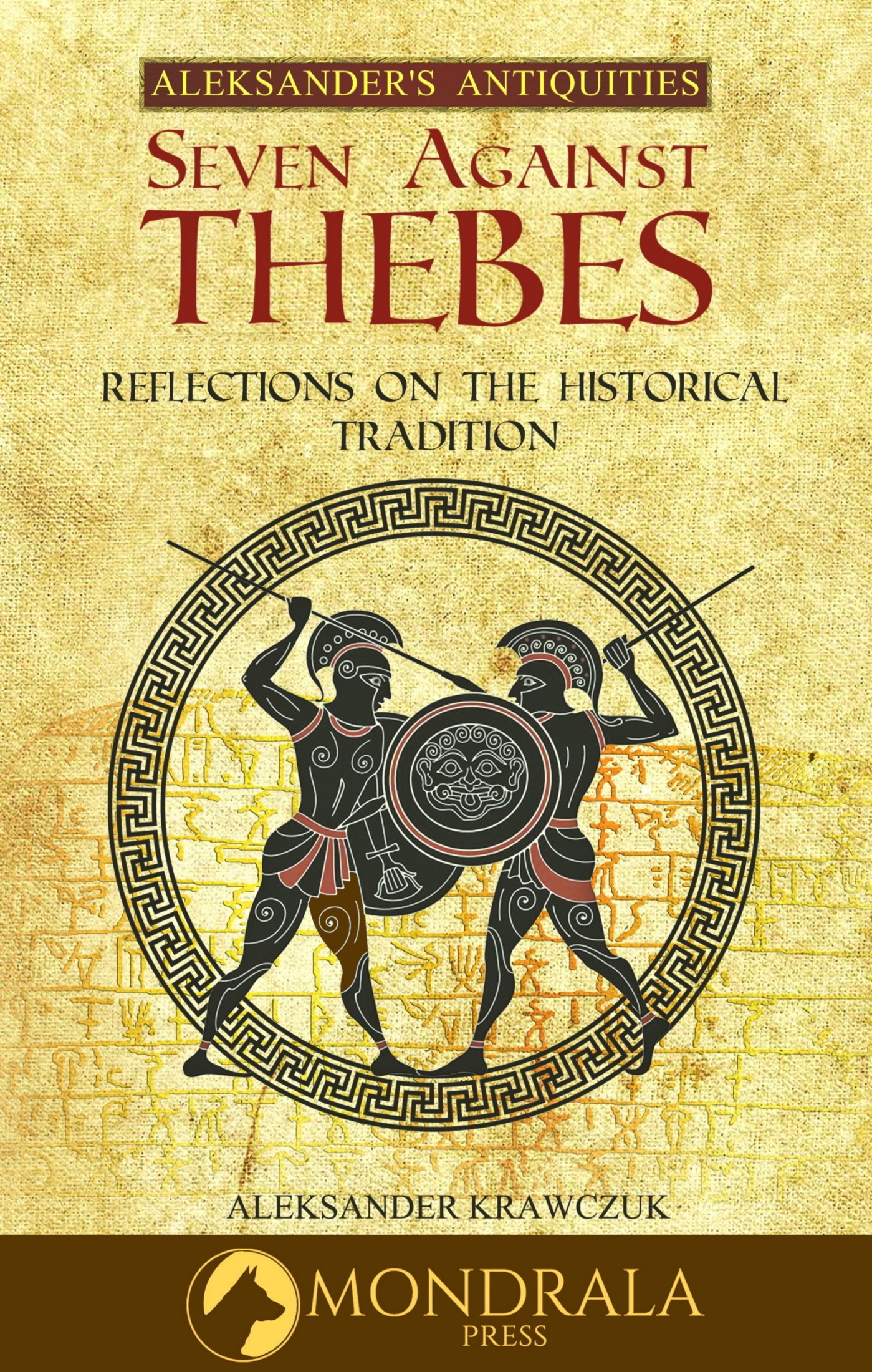 Aleksander's Antiquities book cover 1