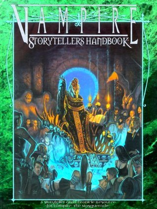 Vampire Storyteller's Handbook book cover
