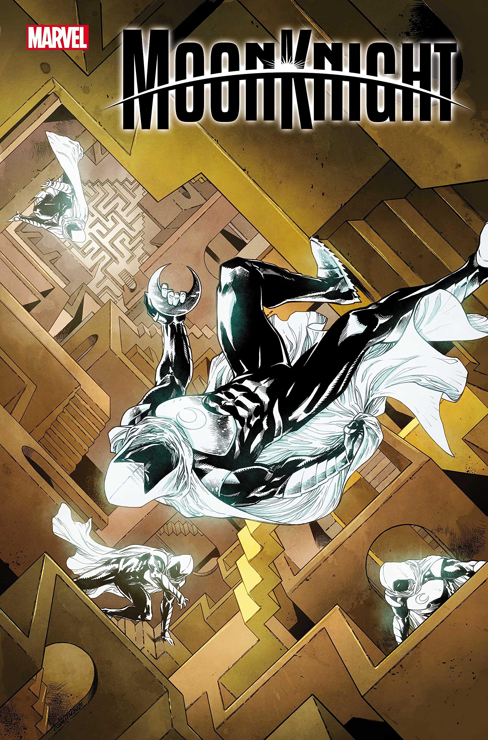 Moon Knight #9 book cover