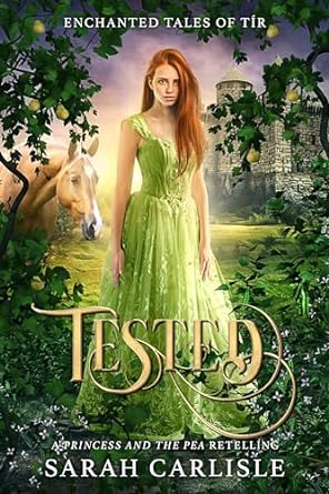 Enchanted Tales of Tír book cover 1