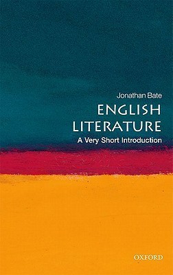 English Literature book cover