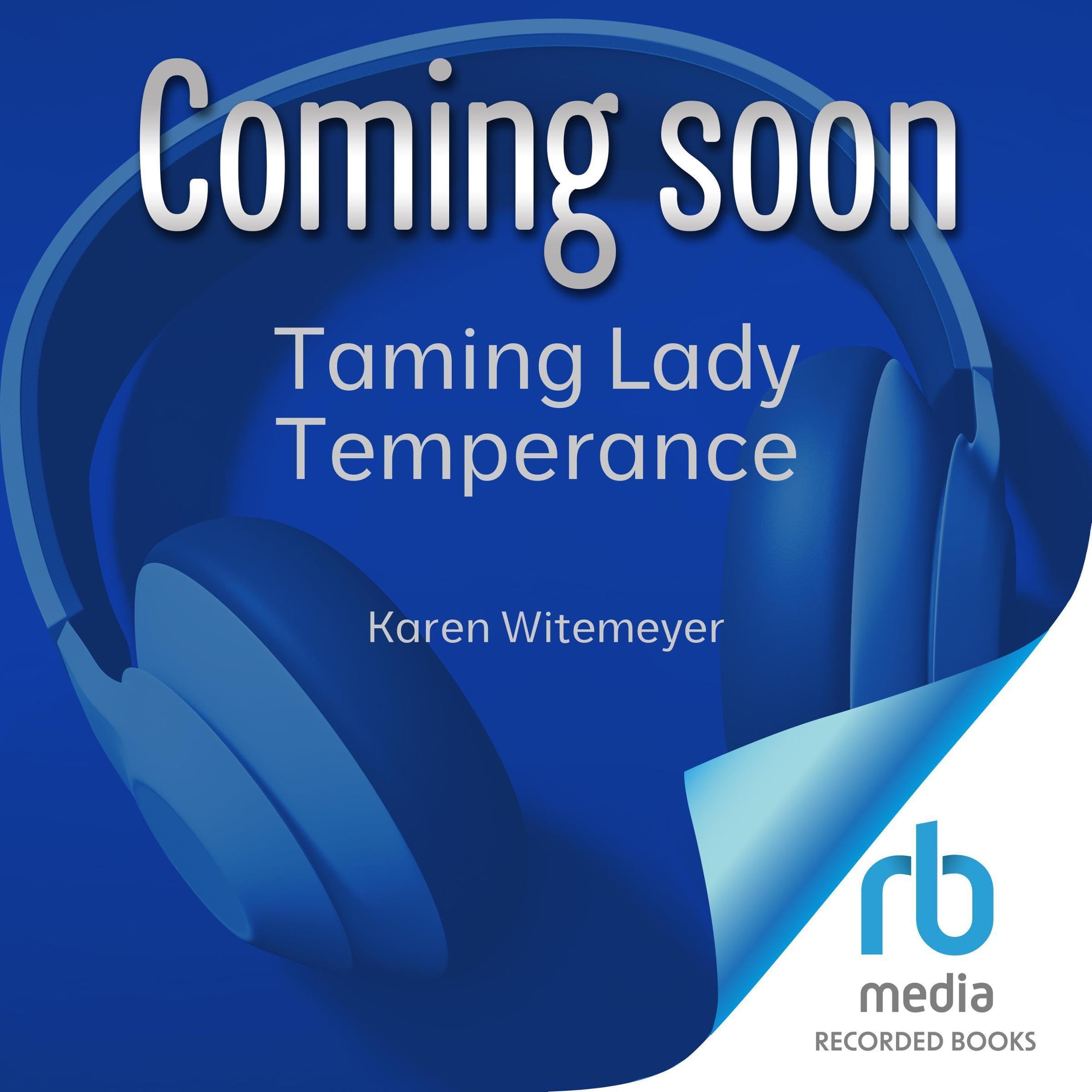 Taming Lady Temperance book cover