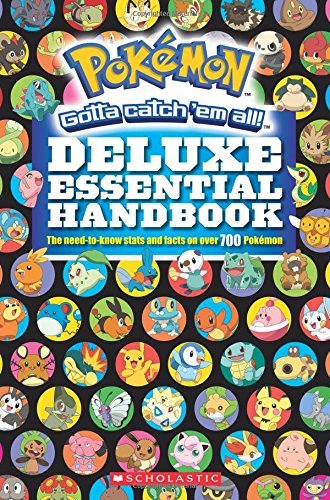 Pokémon Deluxe Essential Handbook book cover