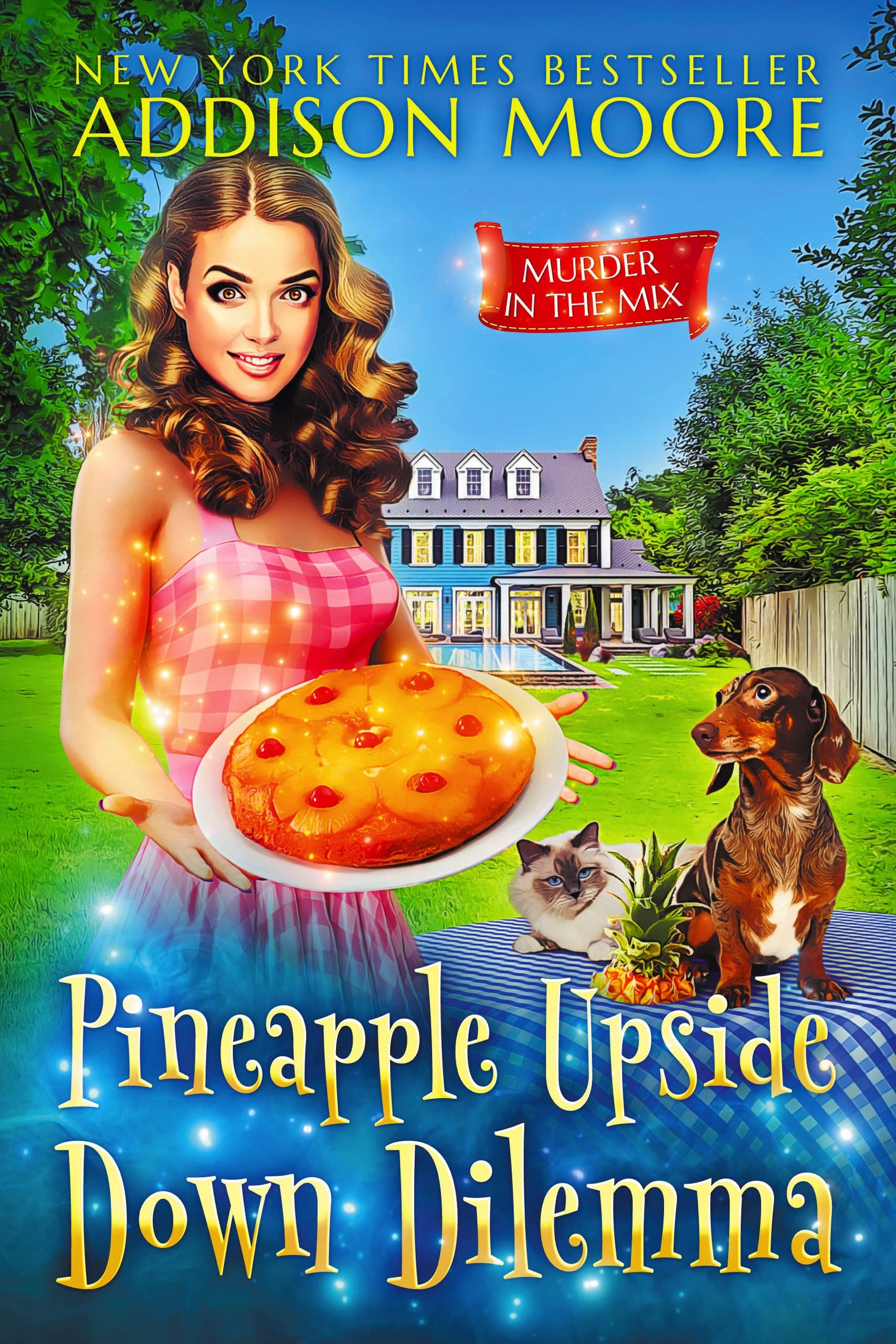 Pineapple Upside-Down Dilemma book cover