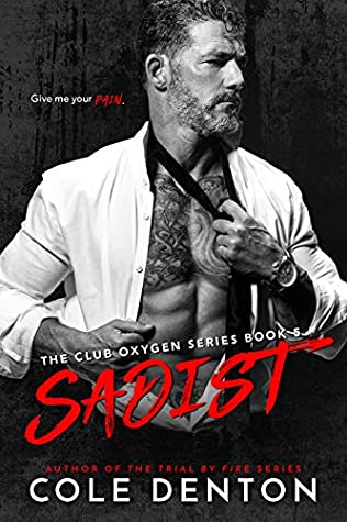 Sadist book cover