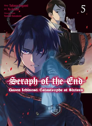 Seraph of the End book cover