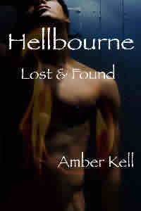 Hellbourne book cover 1