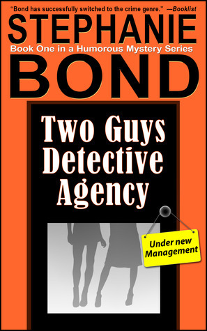 Two Guys Detective Agency book cover 1