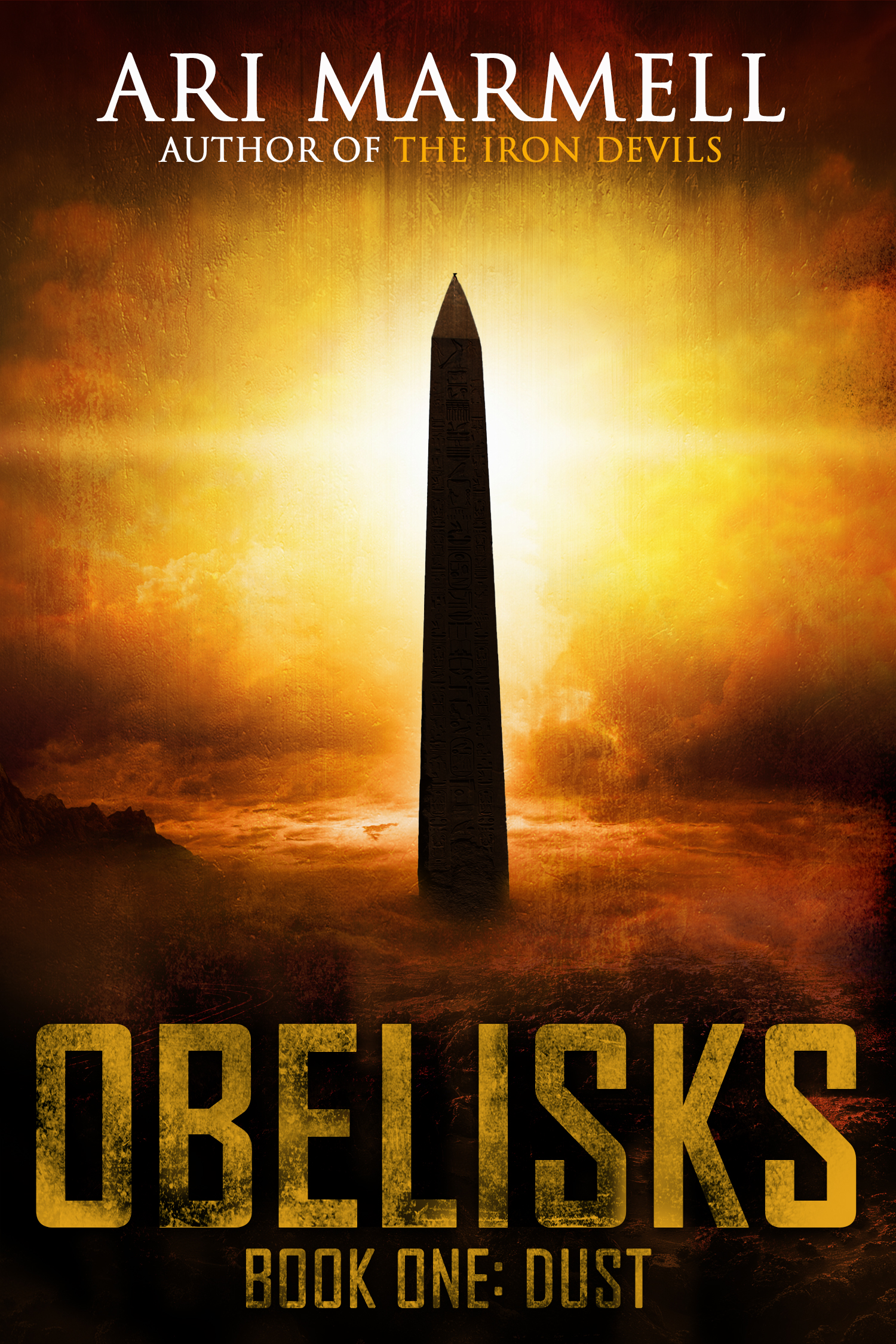 Obelisk book cover 1