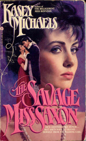 The Savage Miss Saxon book cover