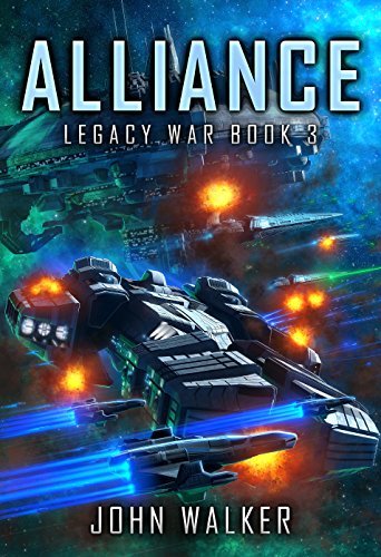 Legacy War book cover 3