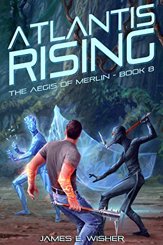 Atlantis Rising book cover