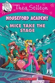 Mice Take the Stage book cover