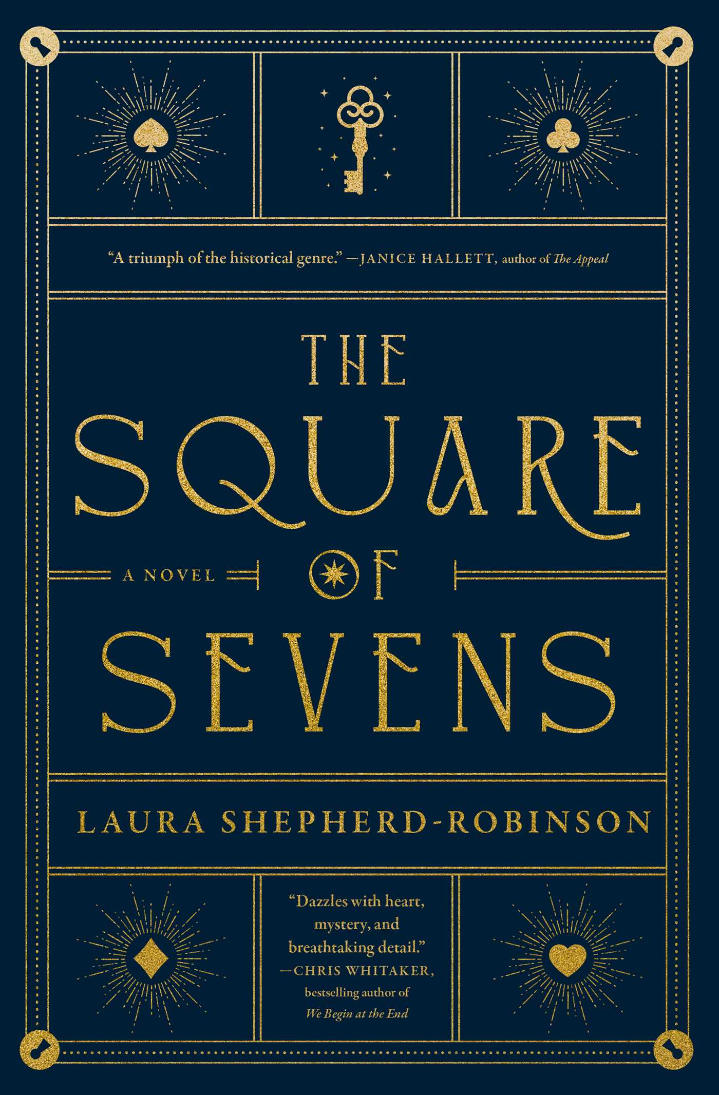 The Square of Sevens book cover
