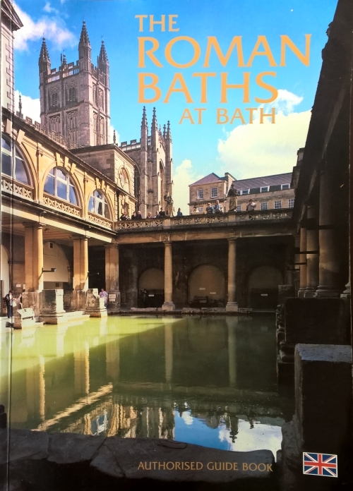 The Roman Baths, a view over 2000 years book cover