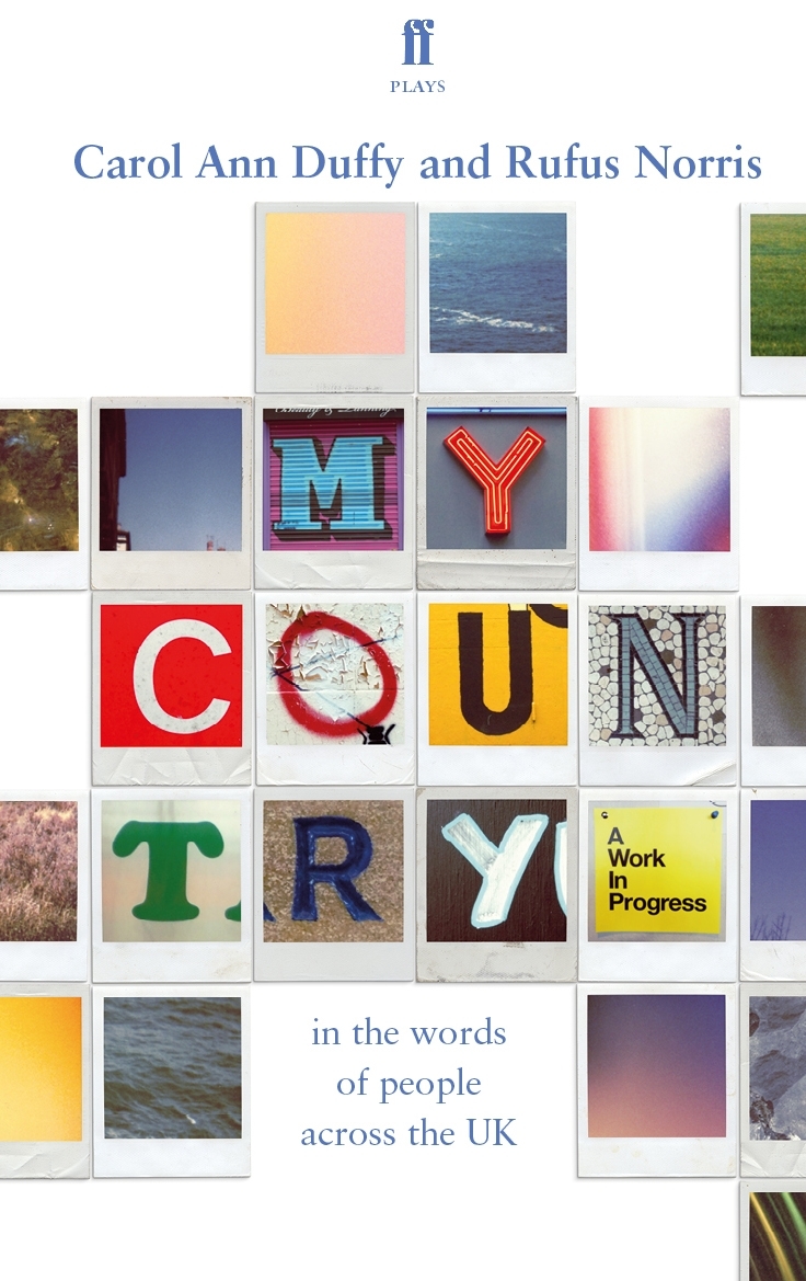 My Country; a work in progress book cover