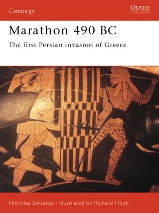 Marathon 490 BC book cover