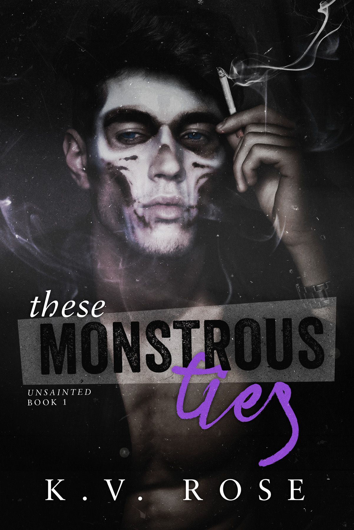 Unsainted book cover 1