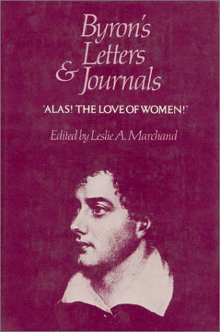 Byron's Letters and Journals book cover 2
