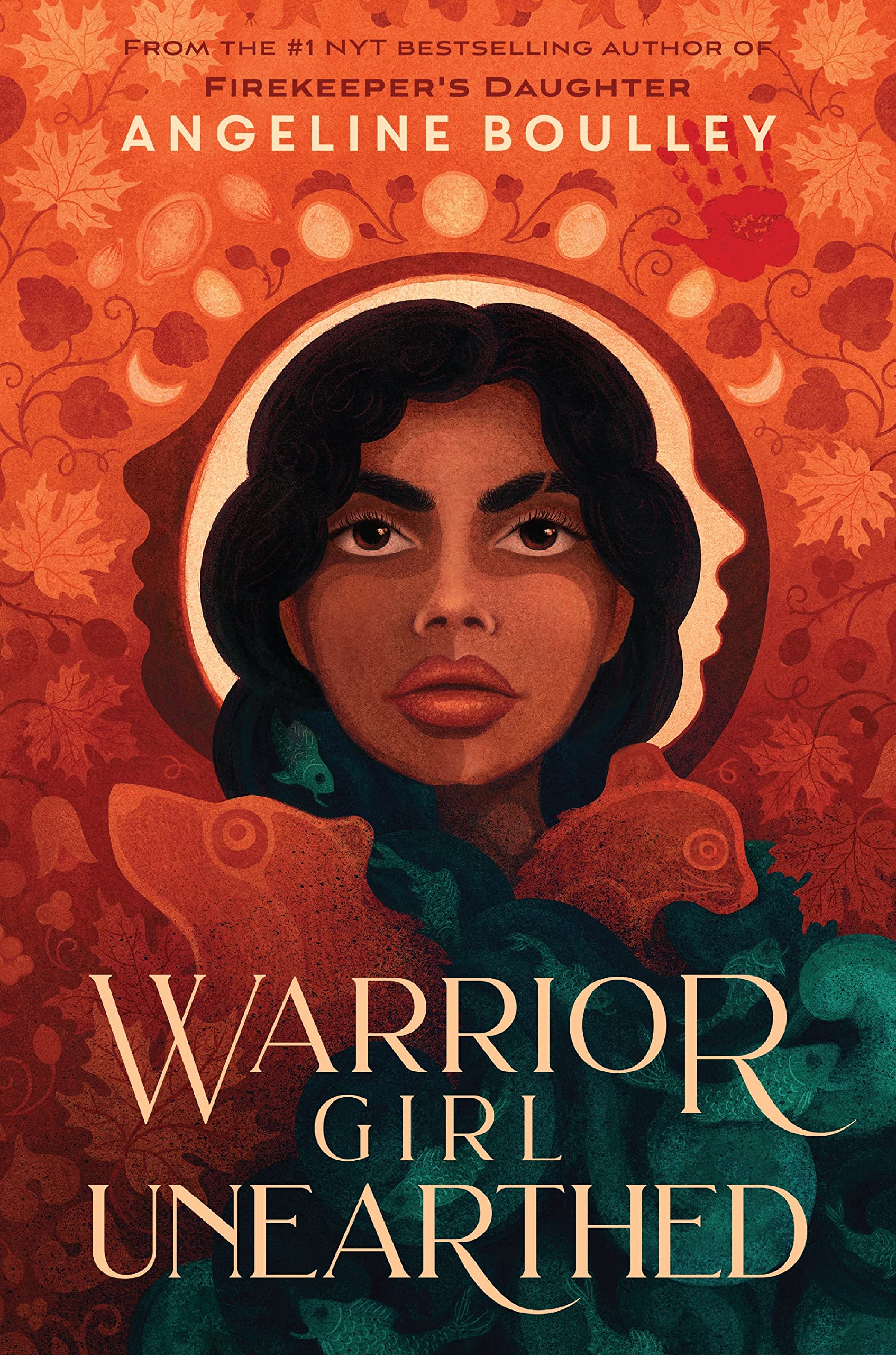 Warrior Girl Unearthed book cover