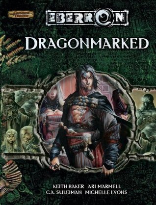 Dragonmarked book cover