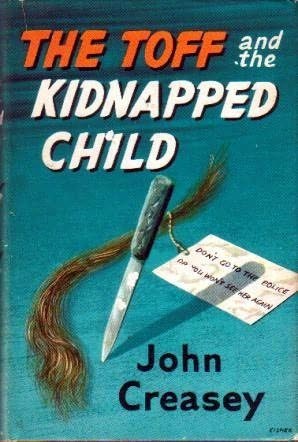 The Toff and the Kidnapped Child book cover