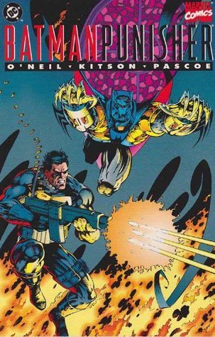 Batman/Punisher book cover