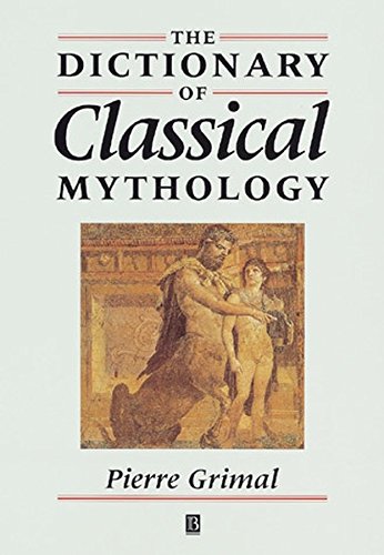 The Dictionary of Classical Mythology book cover