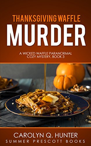 Thanksgiving Waffle Murder book cover