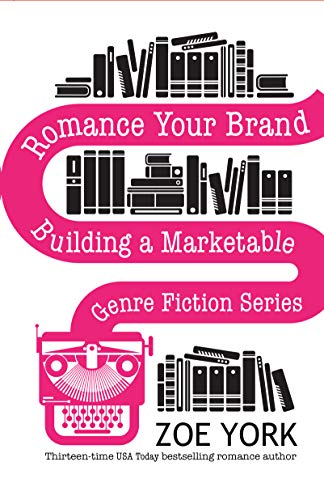 Romance Your Brand book cover