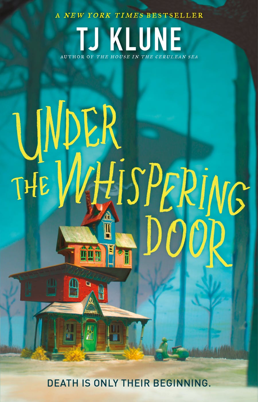 Under the Whispering Door book cover