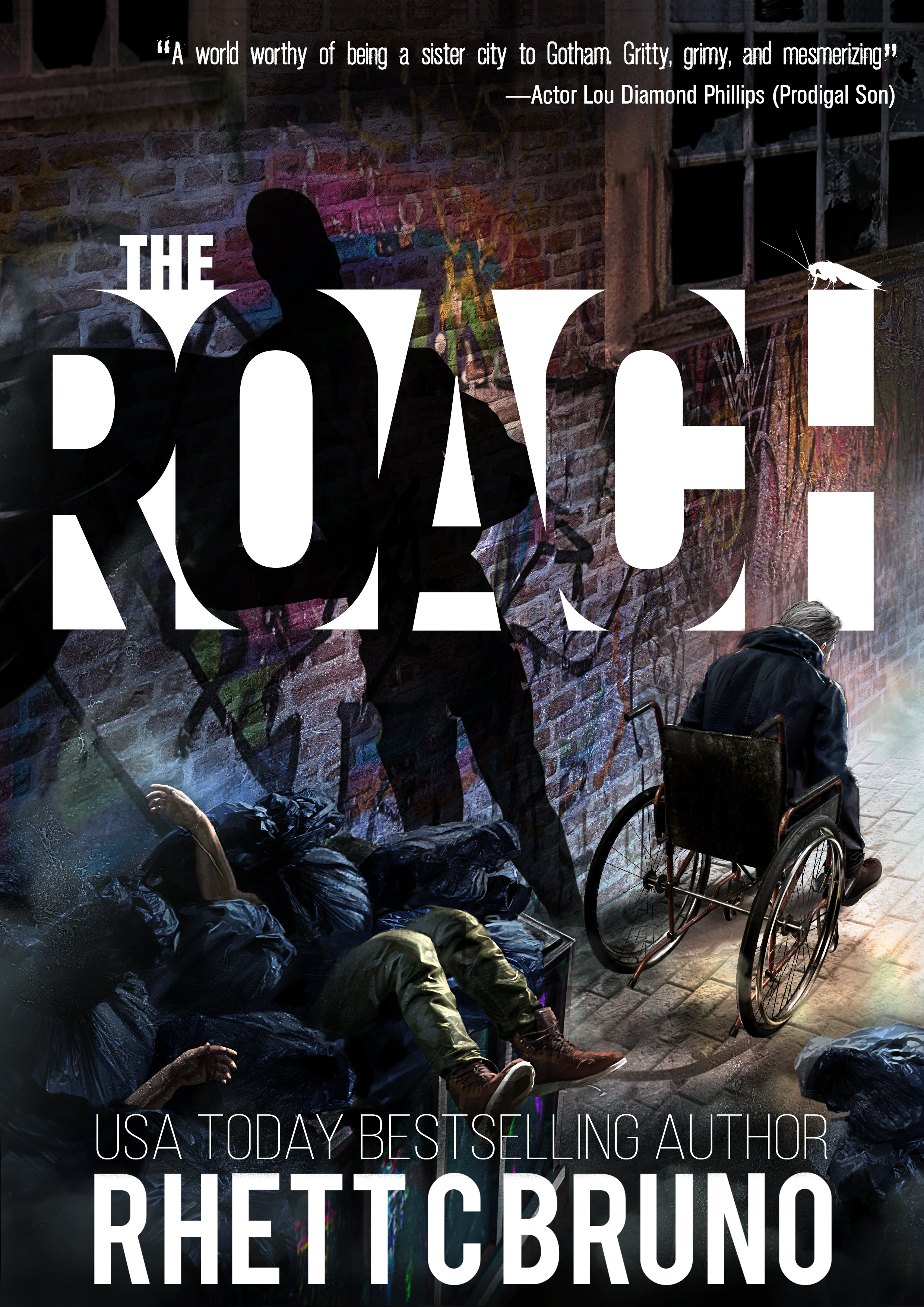 The Roach book cover