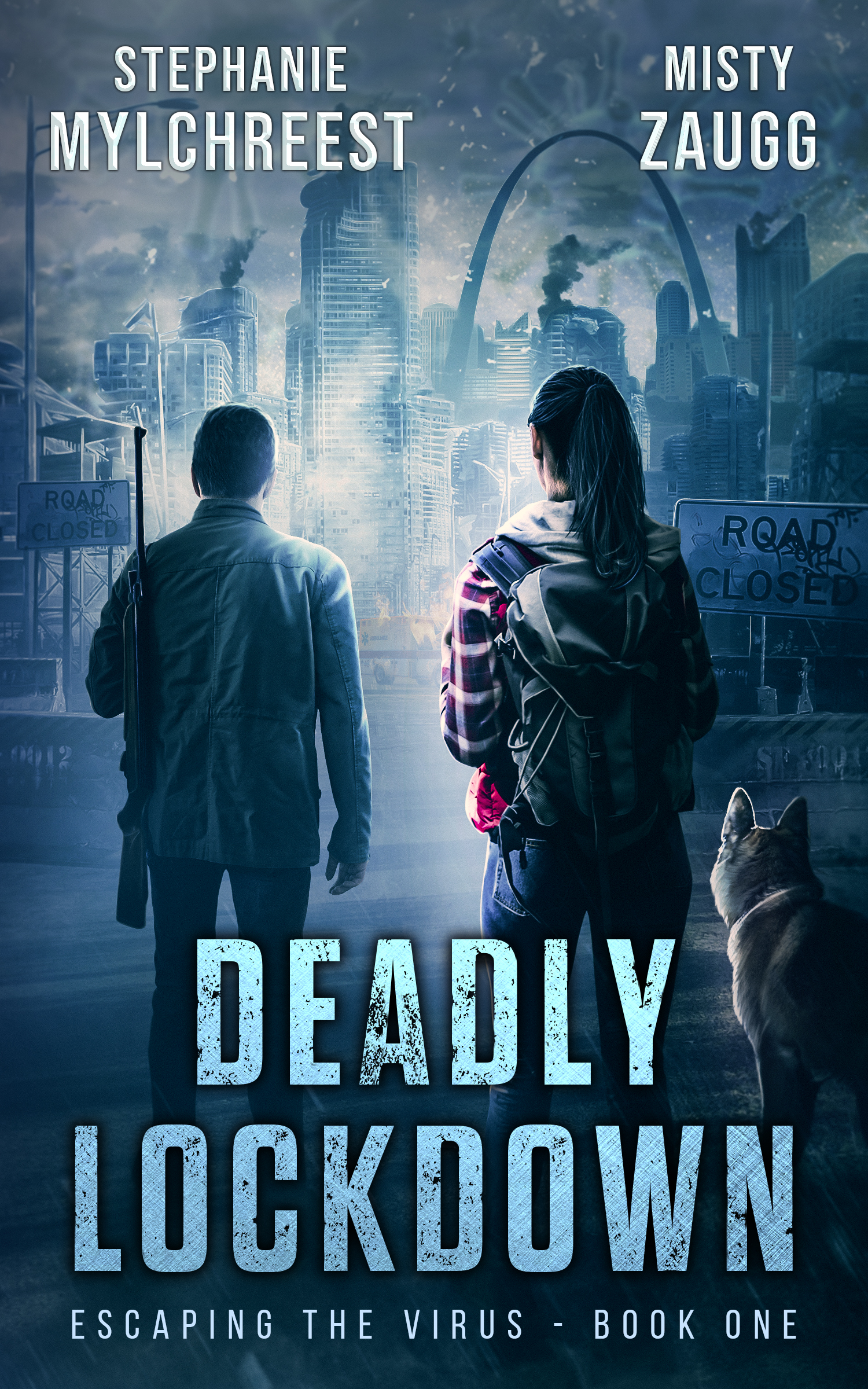 Escaping the Virus book cover 1