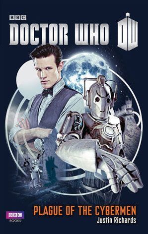 Doctor Who book cover