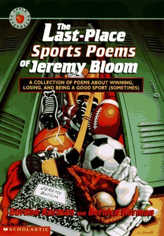 The Last-Place Sports Poems of Jeremy Bloom book cover